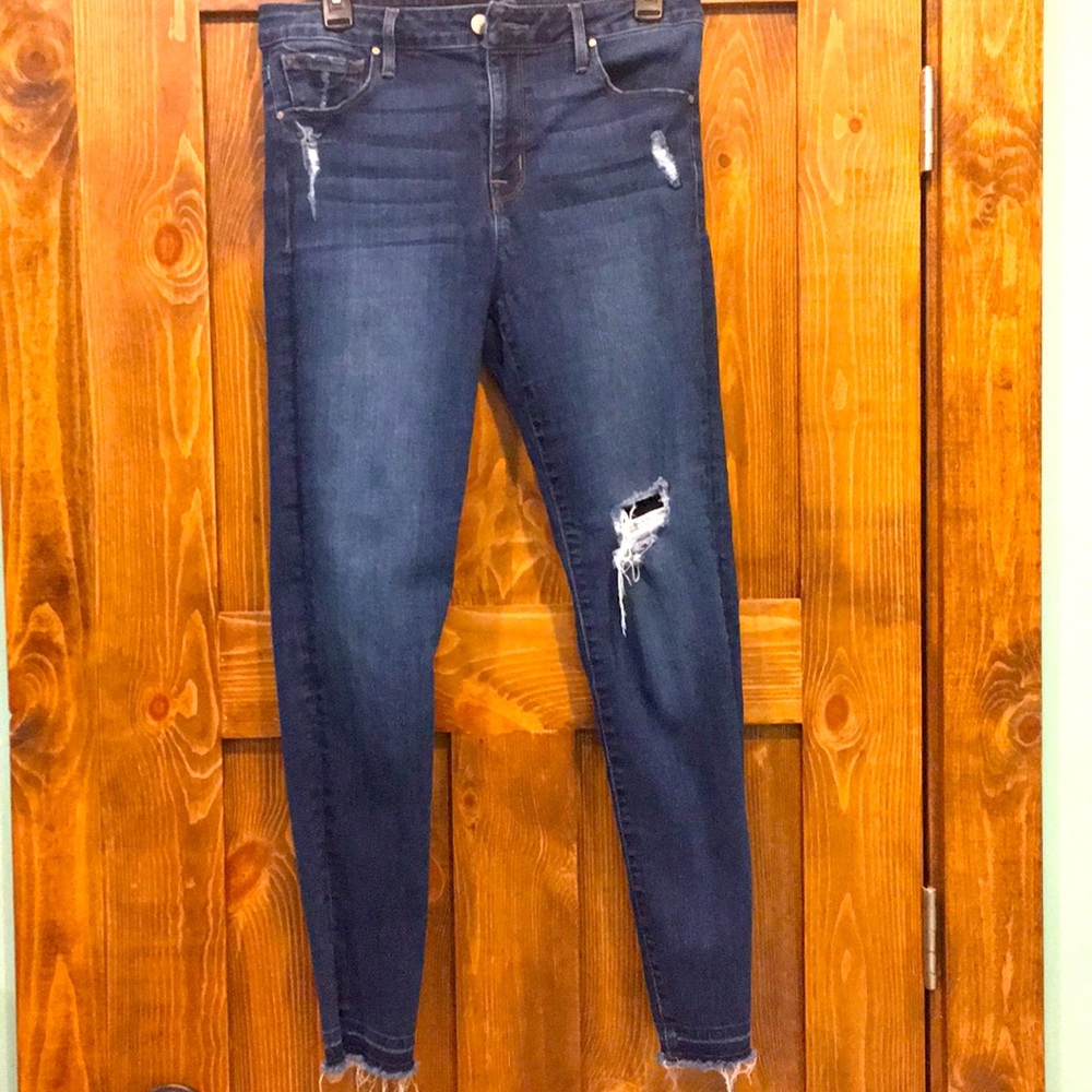 Distressed Jeans